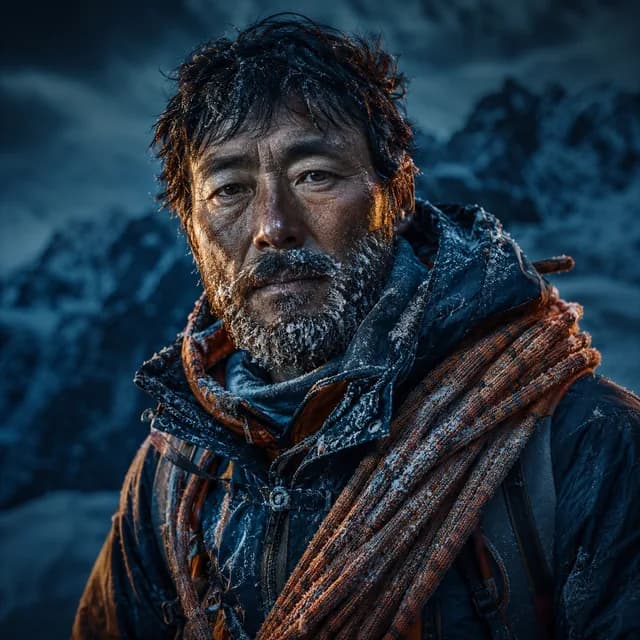 Portrait of David Chen